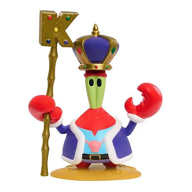 Just Play SpongeBob SquarePants Dunces & Dragons 6-Piece Collectible Figure Set