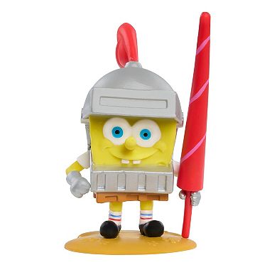 Just Play SpongeBob SquarePants Dunces & Dragons 6-Piece Collectible Figure Set
