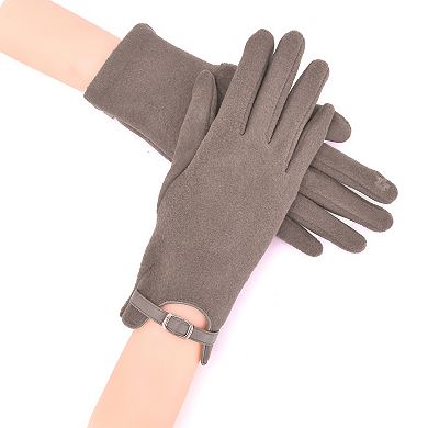 Women's Mellow World Gloves with Belted Cuff