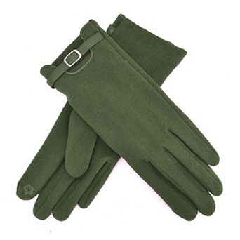 Women's Mellow World Gloves with Belted Cuff