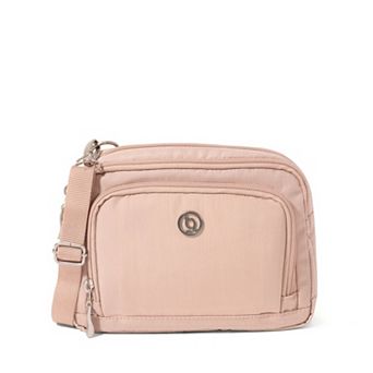 BG by Baggallini Multi Zip RFID-Blocking Crossbody Bag