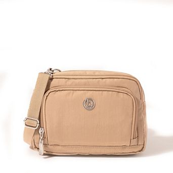 baggallini Multi Zip RFID-Blocking Crossbody Bag