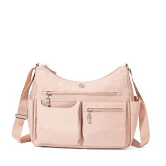 baggallini Transport RFID-Blocking Hobo Bag