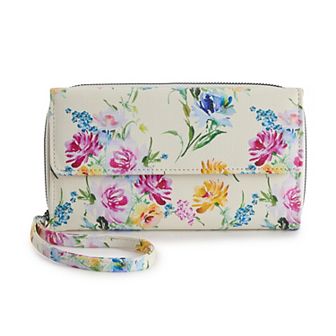 Ainsley RFID-Blocking Wristlet Clutch