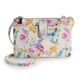 Baxter RFID-Blocking Crossbody Wallet