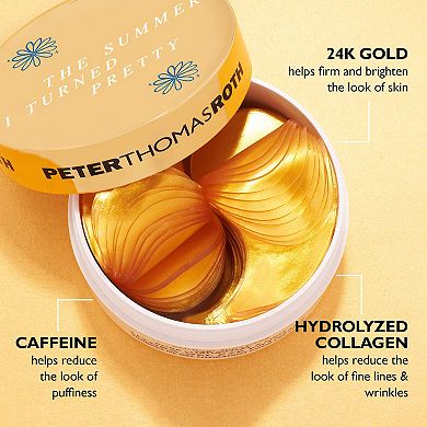 The Summer I Turned Pretty x Peter Thomas Roth Mini 24K Gold Hydra-Gel Eye Patches