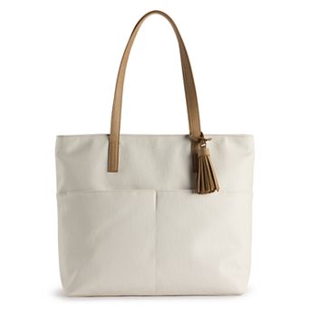 Sonoma Goods For Life® Large Pocket Tote Bag
