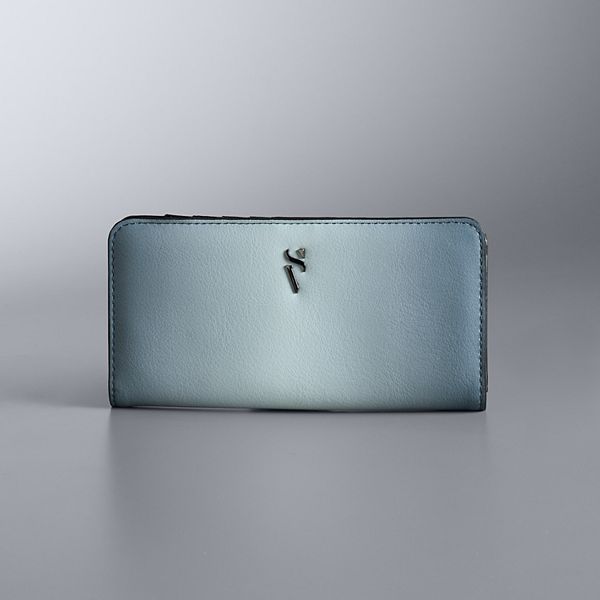 Simply Vera Vera Wang Vivian Wallet - Blue Denim Ombre
