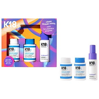 K18 Clean Streak Minis Hair Gift Set