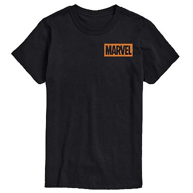 Men's Marvel Strange Tales Portraits Graphic Tee