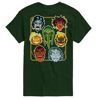 Men's Marvel Strange Tales Portraits Graphic Tee