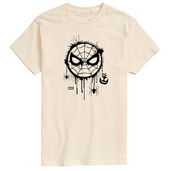 Men's Marvel Spider-Man Halloween Web Graphic Tee