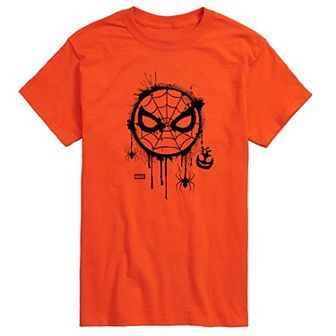 Men's Marvel Spider-Man Halloween Web Graphic Tee
