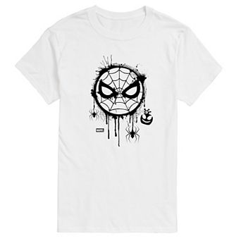 Men's Marvel Spider-Man Halloween Web Graphic Tee