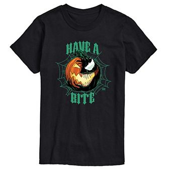 Men's Marvel Venom Have A Bite Halloween Graphic Tee