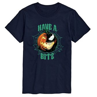 Men's Marvel Venom Have A Bite Halloween Graphic Tee