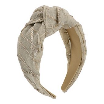 Women's Tie Solid Color Headbands 1 pc