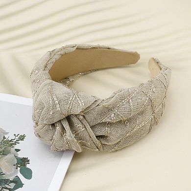 Women's Tie Solid Color Headbands 1 Pc