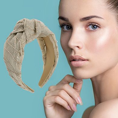 Women's Tie Solid Color Headbands 1 Pc