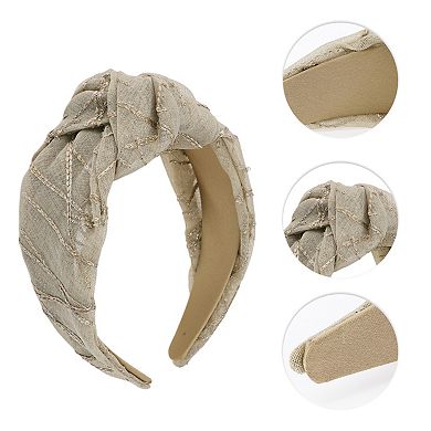 Women's Tie Solid Color Headbands 1 Pc