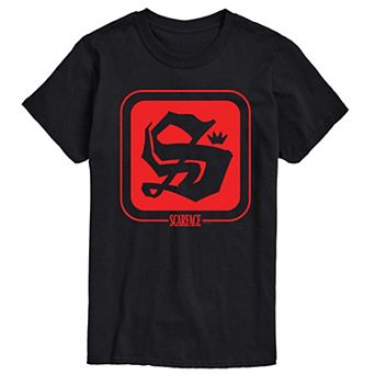 Men's Scarface Symbol Short Sleeve Graphic Tee