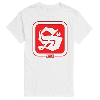 Men's Scarface Symbol Short Sleeve Graphic Tee