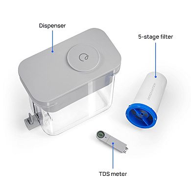 Culligan with ZeroWater Technology 22 Cup Water Dispenser