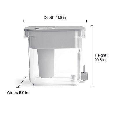 Culligan with ZeroWater Technology 22 Cup Water Dispenser