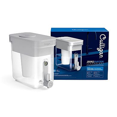 Culligan with ZeroWater Technology 22 Cup Water Dispenser