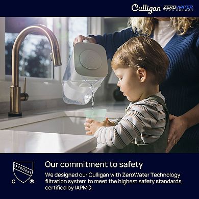 Culligan with ZeroWater Technology 32 Cup Water Dispenser