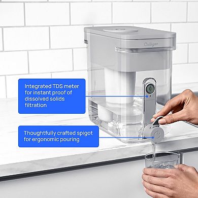 Culligan with ZeroWater Technology 32 Cup Water Dispenser
