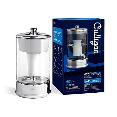 Culligan ZeroWater 40 cup 5-Stage Advanced Water Filtration Dispenser