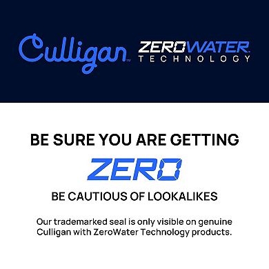 Culligan with ZeroWater Technology Filter Replacement