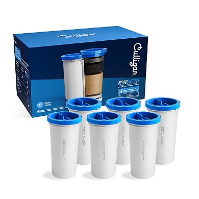 Culligan with ZeroWater Technology Filter Replacement 6 Count