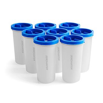 Culligan with ZeroWater Technology Filter Replacement 8 Count