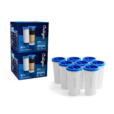 Culligan with ZeroWater Technology Filter Replacement 8 Count
