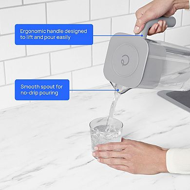 Culligan with ZeroWater Technology 7 Cup Water Filter Pitcher