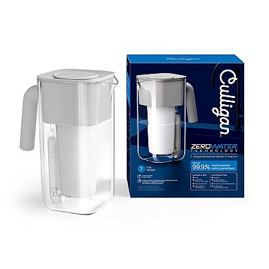 Culligan with ZeroWater Technology 7 Cup Water Filter Pitcher