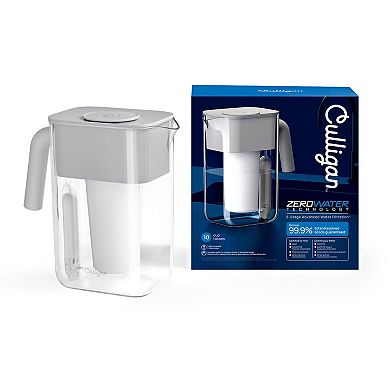 Culligan with ZeroWater Technology 10 Cup Water Filter Pitcher
