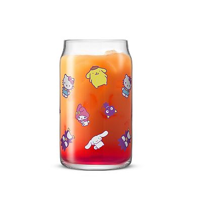 JoyJolt Hello Kitty and Friends 4-pc. Daydream Tumbler Glass Set