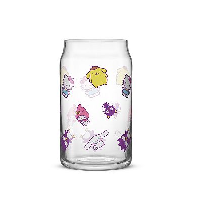 JoyJolt Hello Kitty and Friends 4-pc. Daydream Tumbler Glass Set