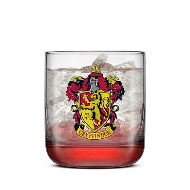 JoyJolt Harry Potter House Pride 4-pc. Short Drinking Glass Set