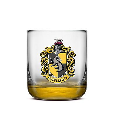 JoyJolt Harry Potter House Pride 4-pc. Short Drinking Glass Set