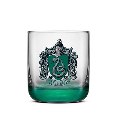 JoyJolt Harry Potter House Pride 4-pc. Short Drinking Glass Set