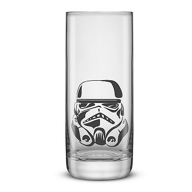 JoyJolt Star Wars Dark Side Tall Drinking Glasses 2-pc. Set