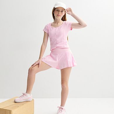 Girls 7-16 Limited Too Front Seam Short Sleeve Tee