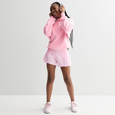 Girls 7-16 Limited Too Side Pleat Shorts