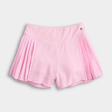 Girls 7-16 Limited Too Side Pleat Shorts
