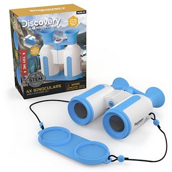 Discovery Mindblown 4X Binoculars Early Explorers Set
