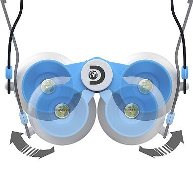Discovery Mindblown 4X Binoculars Early Explorers Set